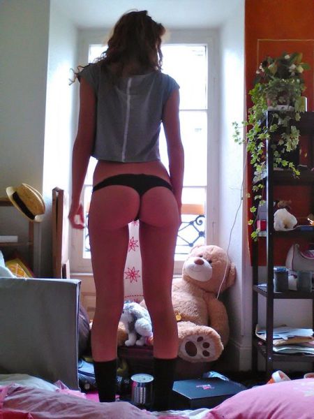 These Girls Rock Great Butts