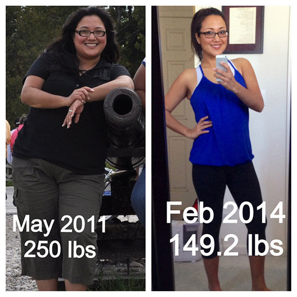 Once Chubby, Now Thin