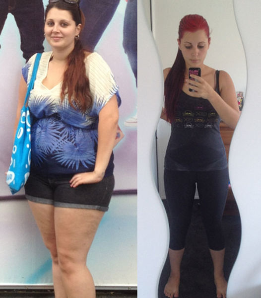 Once Chubby, Now Thin