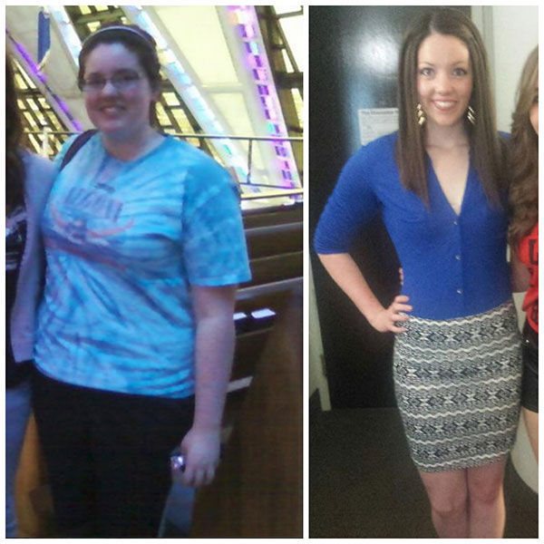Once Chubby, Now Thin
