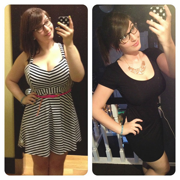 Once Chubby, Now Thin