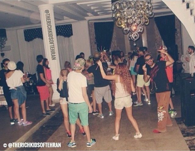 The Glitzy Lives of Tehran’s Rich Kids