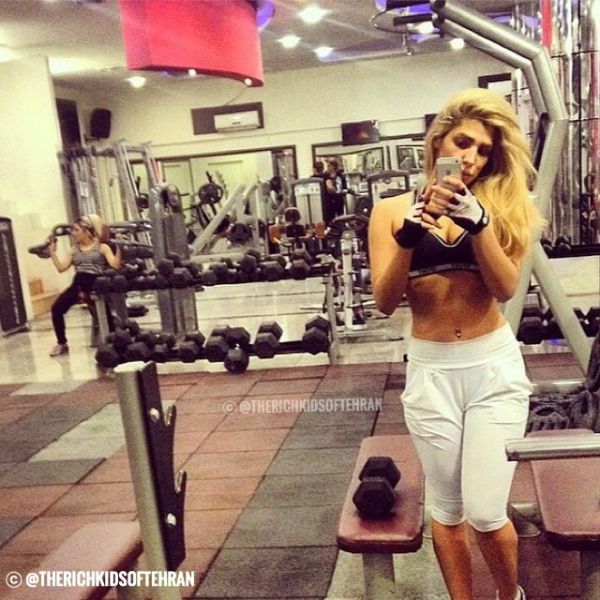 The Glitzy Lives of Tehran’s Rich Kids