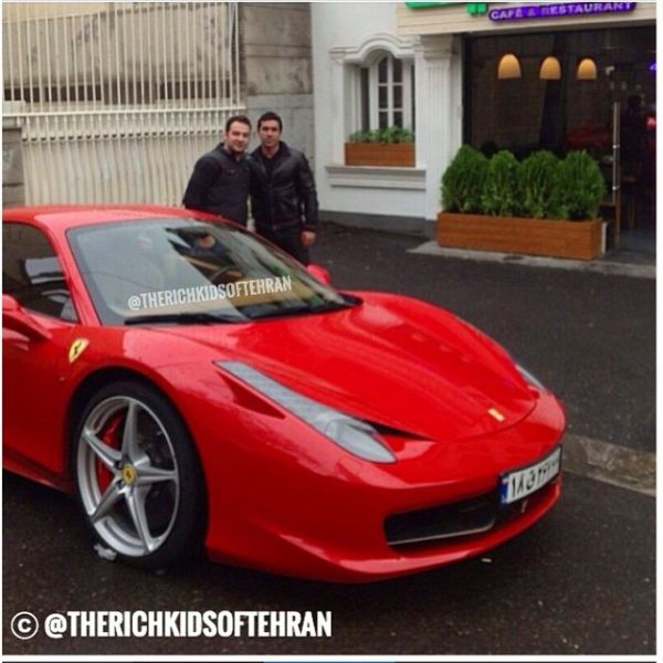 The Glitzy Lives of Tehran’s Rich Kids