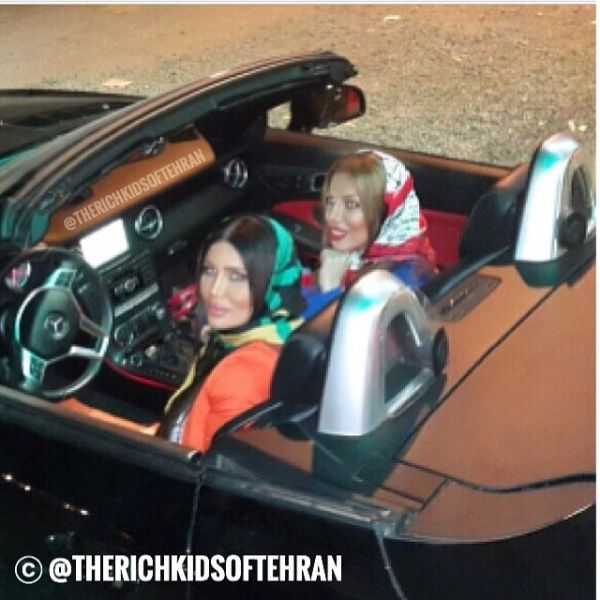 The Glitzy Lives of Tehran’s Rich Kids