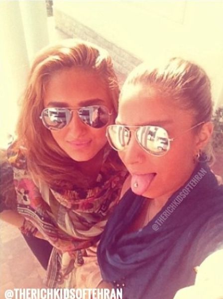 The Glitzy Lives of Tehran’s Rich Kids