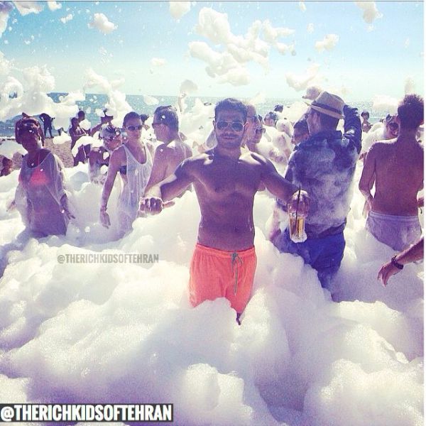 The Glitzy Lives of Tehran’s Rich Kids