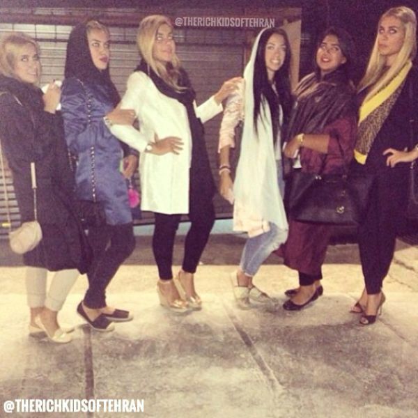 The Glitzy Lives of Tehran’s Rich Kids