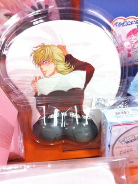 Suggestive Anime Mousepads That Are a Little Bit Weird