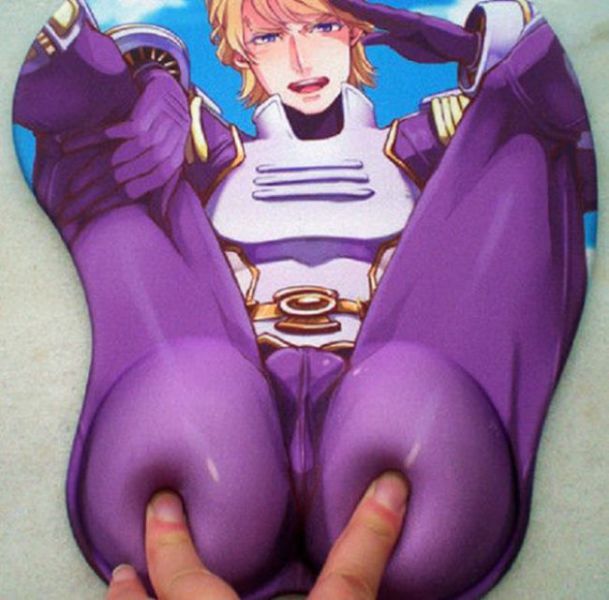 Suggestive Anime Mousepads That Are a Little Bit Weird