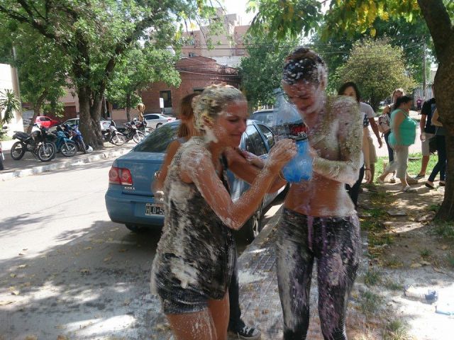 Graduating Is a Messy Business in Argentina