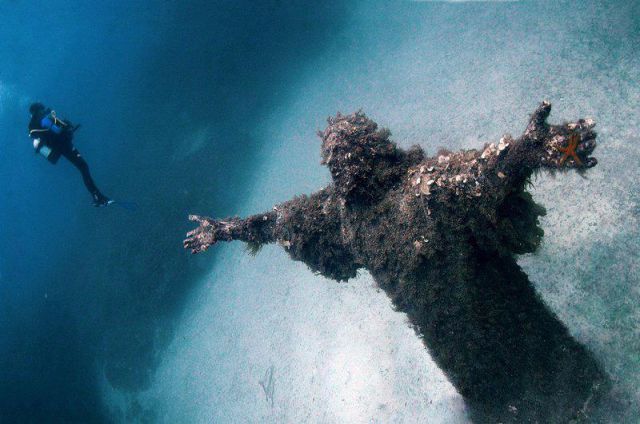 Stuff Just Looks So Much Scarier Underwater