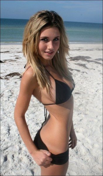 Girls in Bikinis are a Hot Combination