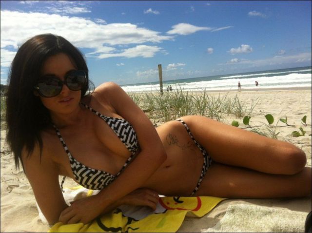 Girls in Bikinis are a Hot Combination