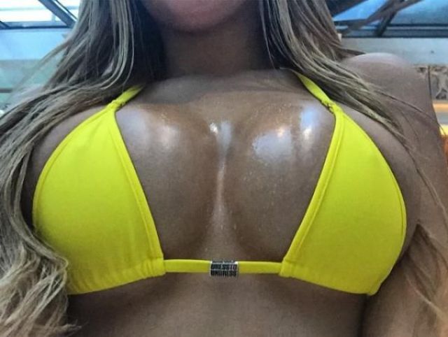 There Is Nothing Greater Than a Gorgeous Cleavage