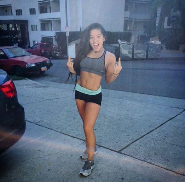 Sexy Fit Girls Make Strong Look Beautiful