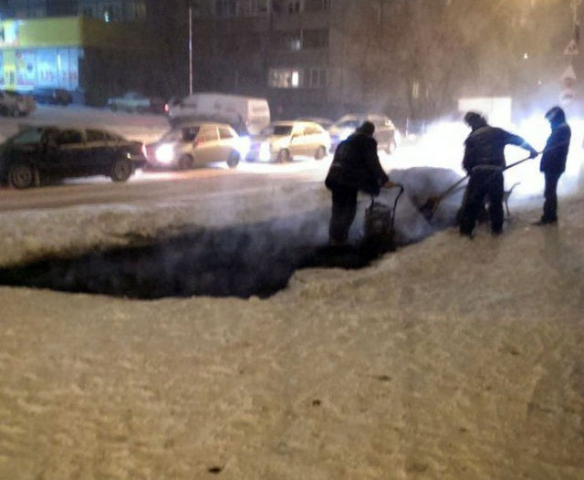Russians Have Winter Totally Nailed