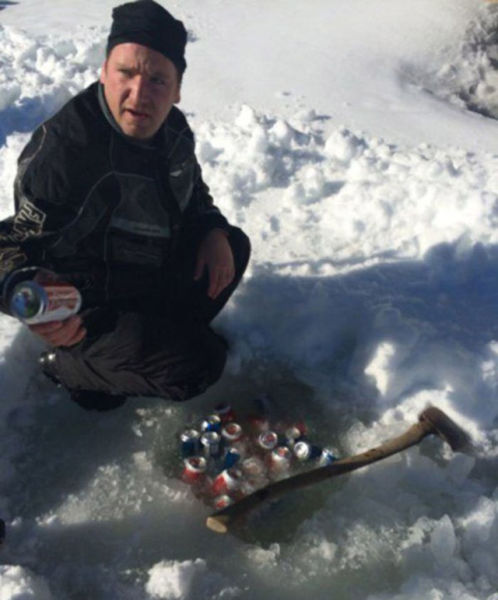 Russians Have Winter Totally Nailed