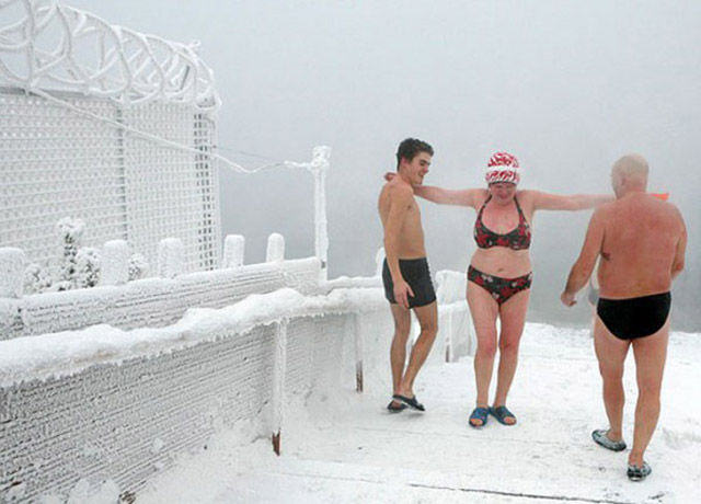 Russians Have Winter Totally Nailed