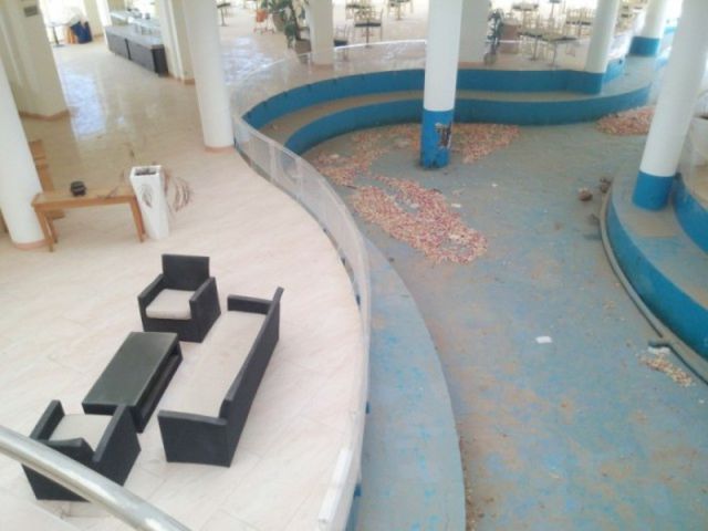 A Tour of a Neglected Egyptian 5 Star Hotel