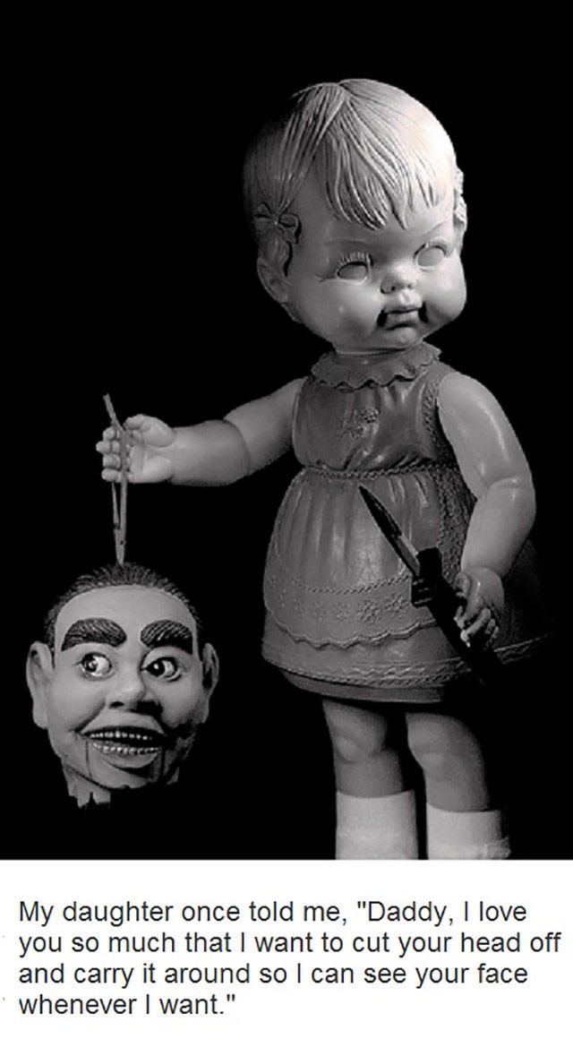 The Scary Sh#t Kids Say