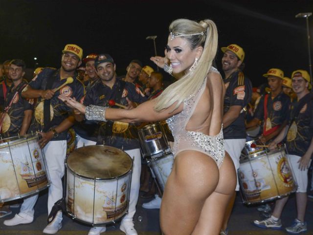 These Hotties from Sao Paulo Carnival Will Make You Sweat