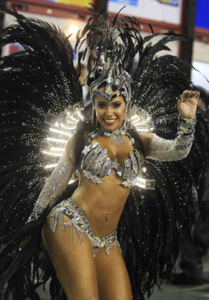These Hotties from Sao Paulo Carnival Will Make You Sweat