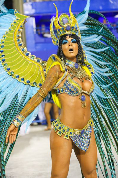 These Hotties from Sao Paulo Carnival Will Make You Sweat