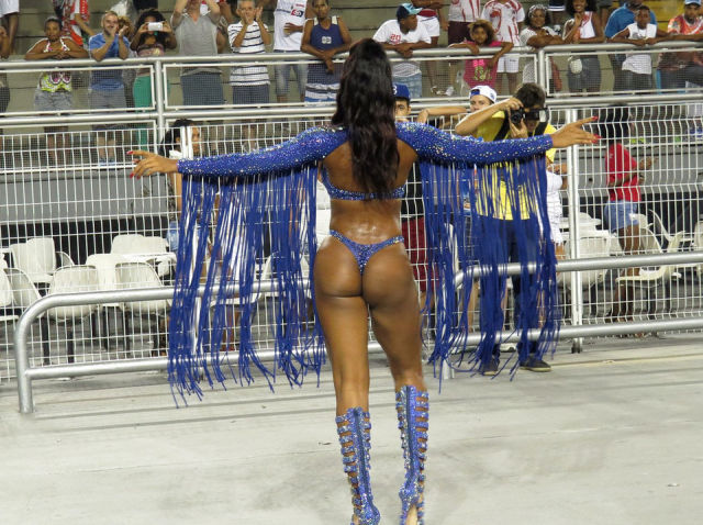 These Hotties from Sao Paulo Carnival Will Make You Sweat
