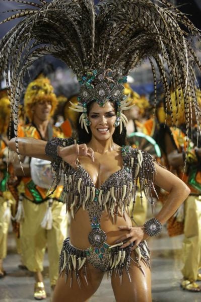 These Hotties from Sao Paulo Carnival Will Make You Sweat
