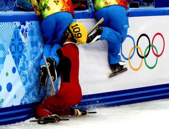Funny Sporting Moments That Were Caught on Camera