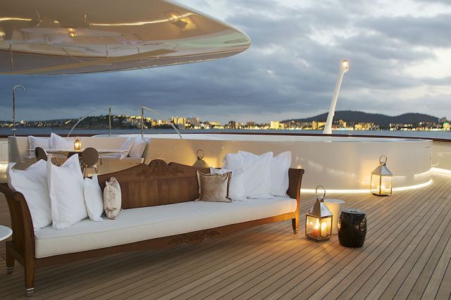 A Russian Billionaire’s Astounding Luxury Yacht