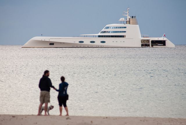 A Russian Billionaire’s Astounding Luxury Yacht
