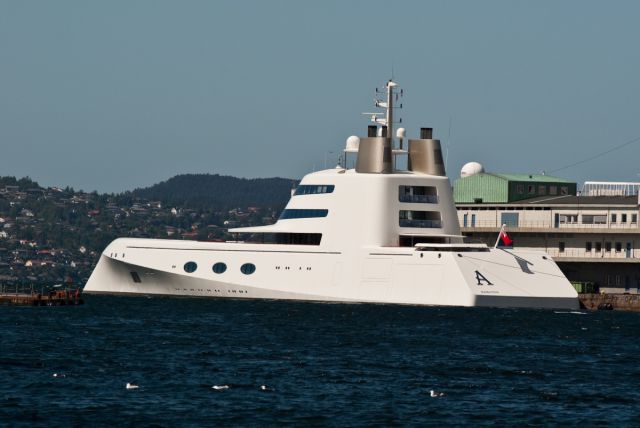 A Russian Billionaire’s Astounding Luxury Yacht