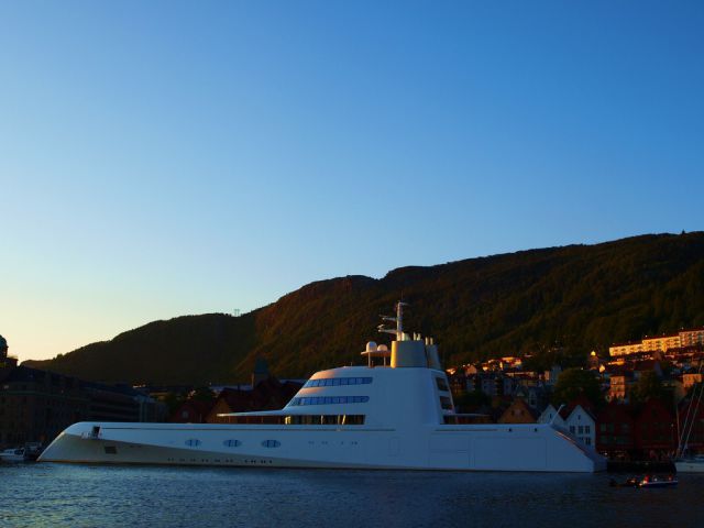 A Russian Billionaire’s Astounding Luxury Yacht