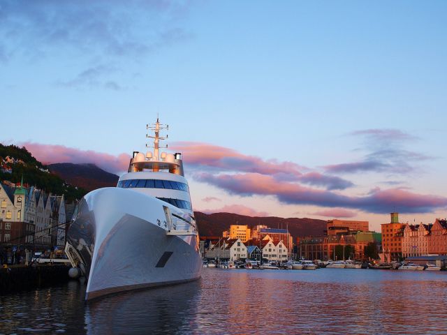 A Russian Billionaire’s Astounding Luxury Yacht