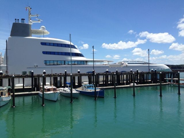 A Russian Billionaire’s Astounding Luxury Yacht