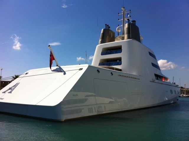 A Russian Billionaire’s Astounding Luxury Yacht