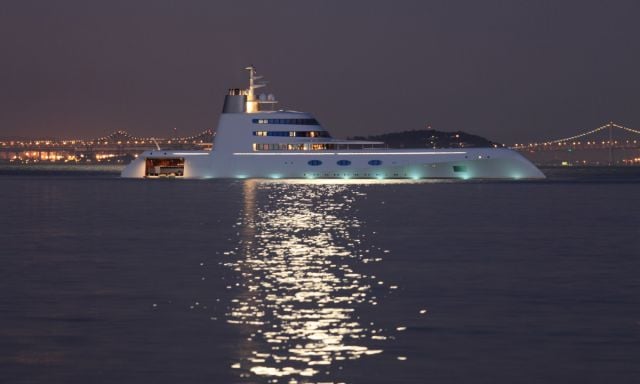 A Russian Billionaire’s Astounding Luxury Yacht