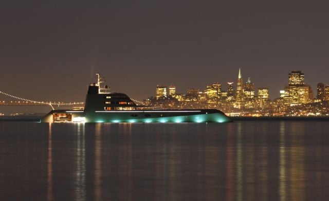 A Russian Billionaire’s Astounding Luxury Yacht