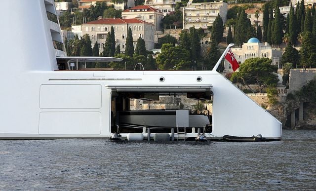 A Russian Billionaire’s Astounding Luxury Yacht