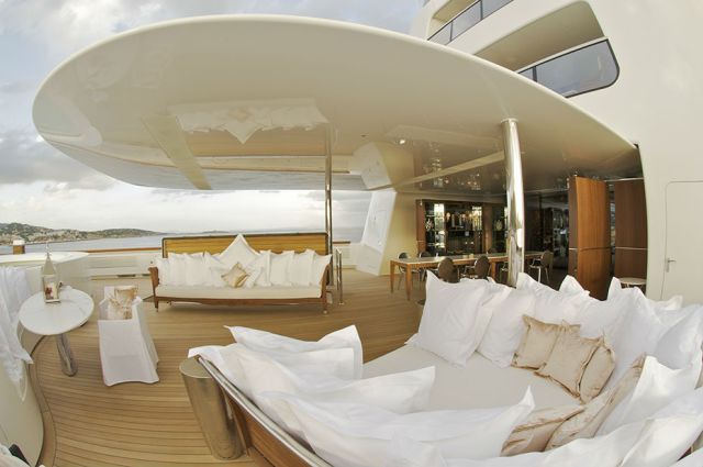 A Russian Billionaire’s Astounding Luxury Yacht