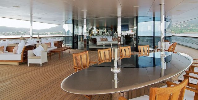 A Russian Billionaire’s Astounding Luxury Yacht