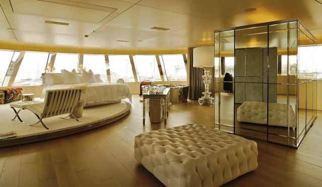 A Russian Billionaire’s Astounding Luxury Yacht