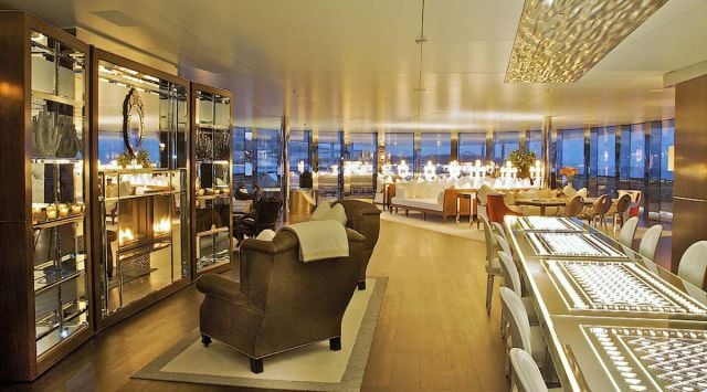 A Russian Billionaire’s Astounding Luxury Yacht