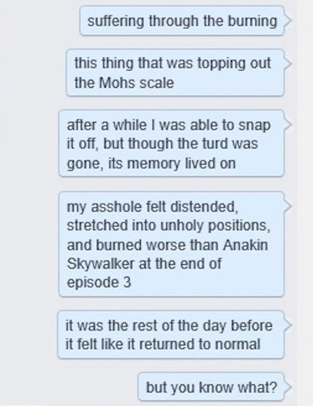 A Legendary Response to a Cheating Ex