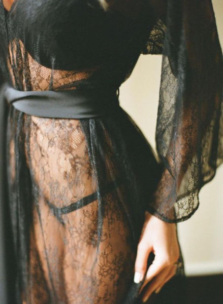 Mesh Clothing Is Simply Mesmerizing