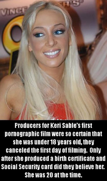 Update Your Porn Star Knowledge with These Fun Facts