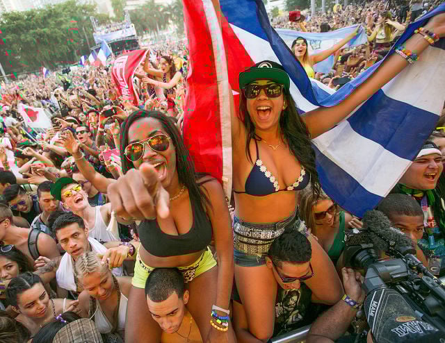 Fan Photos from the Ultra Music Festival 2015