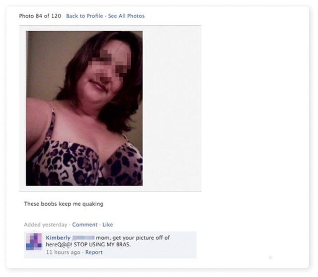 Moms Who Really Should Not Have Access to Facebook